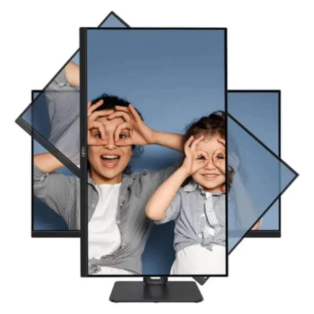 MSI Pro MP275P 27 Inch FHD 100Hz IPS Panel 93% SRGB 1MS Adaptive Sync Business Monitor