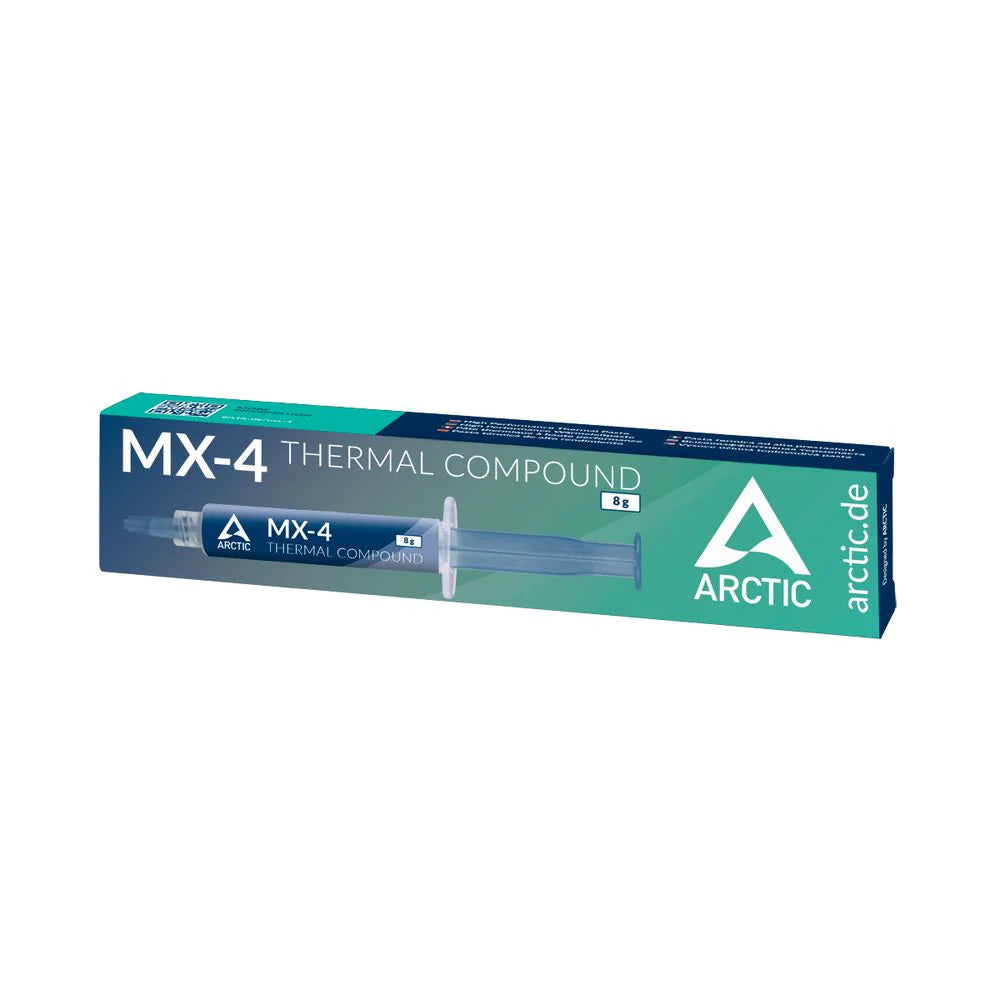 ARCTIC MX-4 (8g) Premium Performance Thermal Paste with Spatula