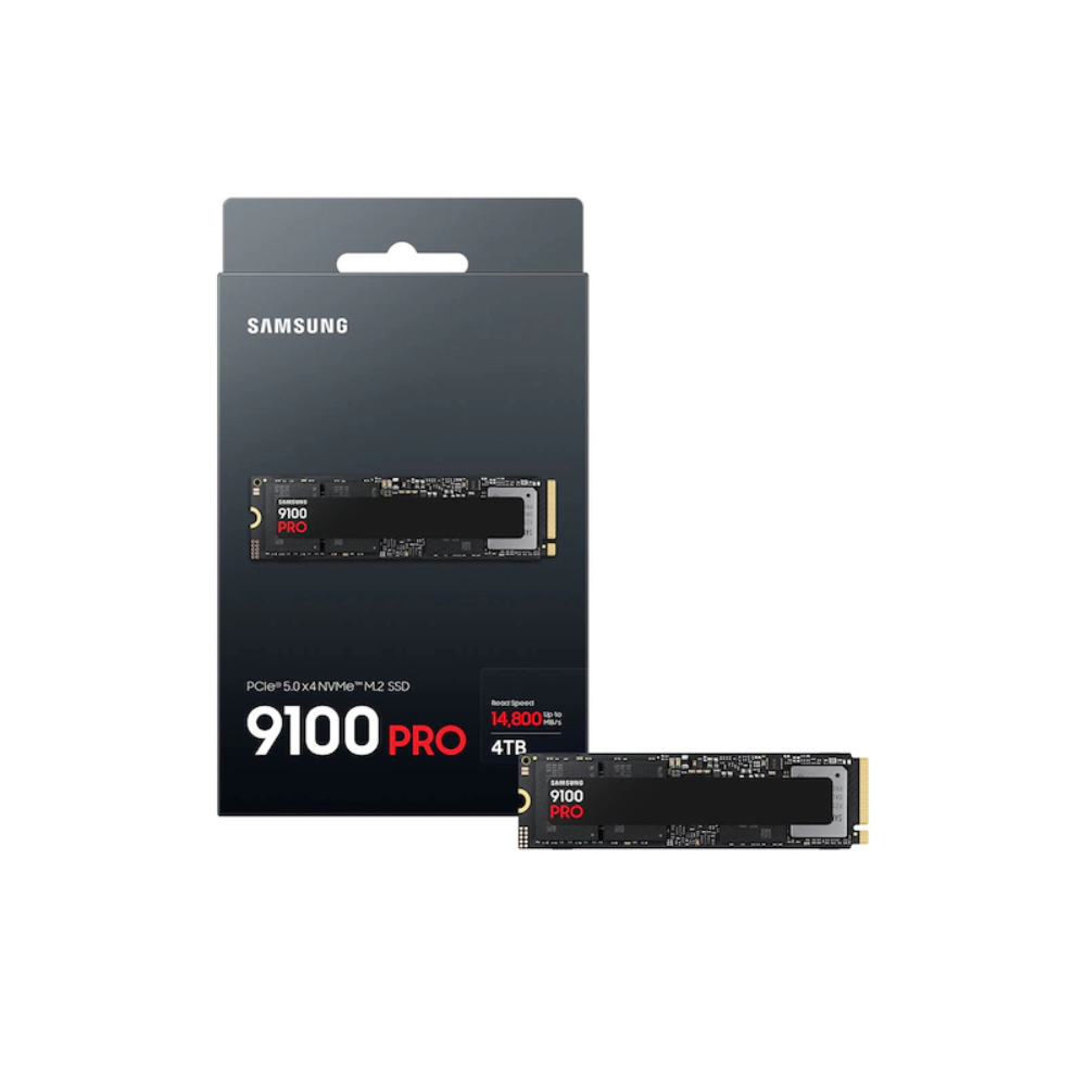 SAMSUNG 9100 PRO 4TB M.2 NVME Gen5 Internal Solid State Drive ( SSD )
