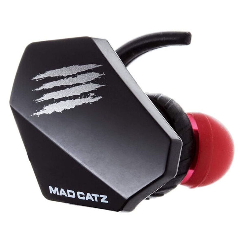 Mad Catz E.S. PRO Plus Gaming Wired Earphone (Black)
