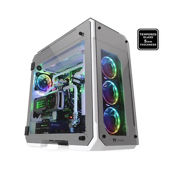 THERMALTAKE View 71 ARGB ATX Full Tower Cabinet (Snow)
