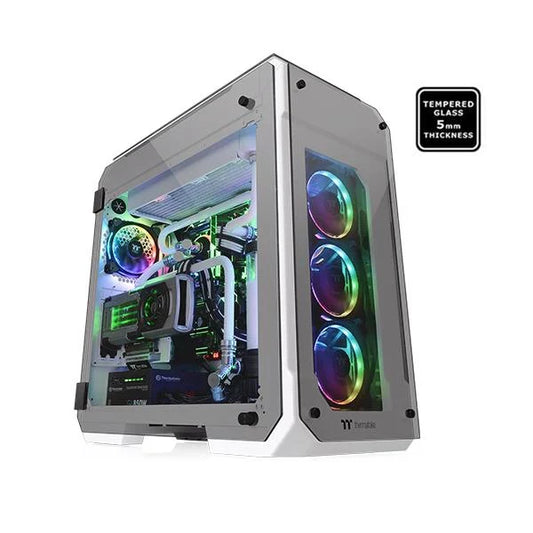 THERMALTAKE View 71 ARGB ATX Full Tower Cabinet (Snow)