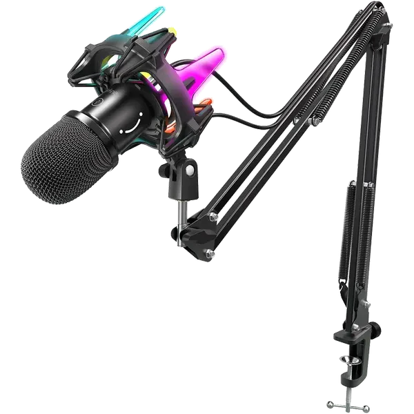 FIFINE K651 USB Computer Microphone Kit