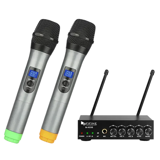 FIFINE K036 Wireless Handheld Microphone