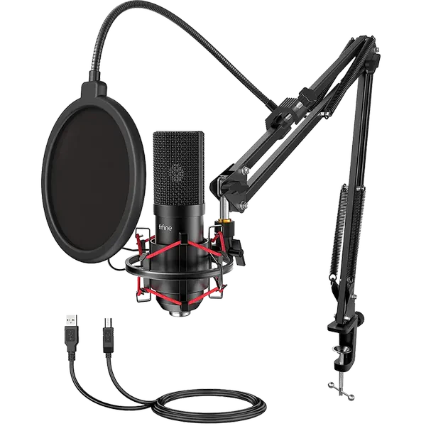 FIFINE T732 USB Microphone Kit