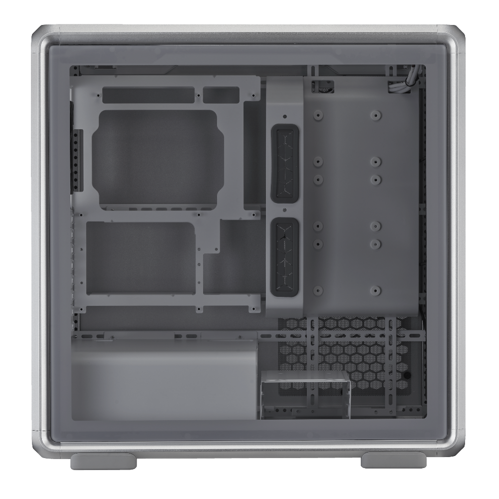 COOLER MASTER MasterFrame 600 ATX Mid Tower Cabinet ( Silver )