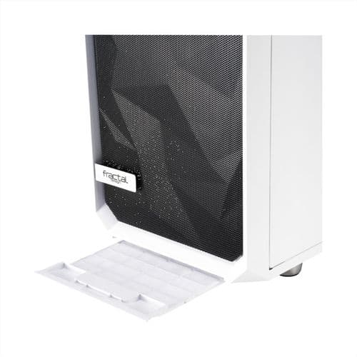 FRACTAL DESIGN Meshify S2 Clear EATX Mid Tower Cabinet (White)