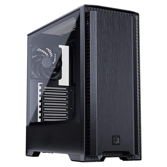PHANTEKS Metallicgear Neo Silent ATX Mid Tower Cabinet (Black)