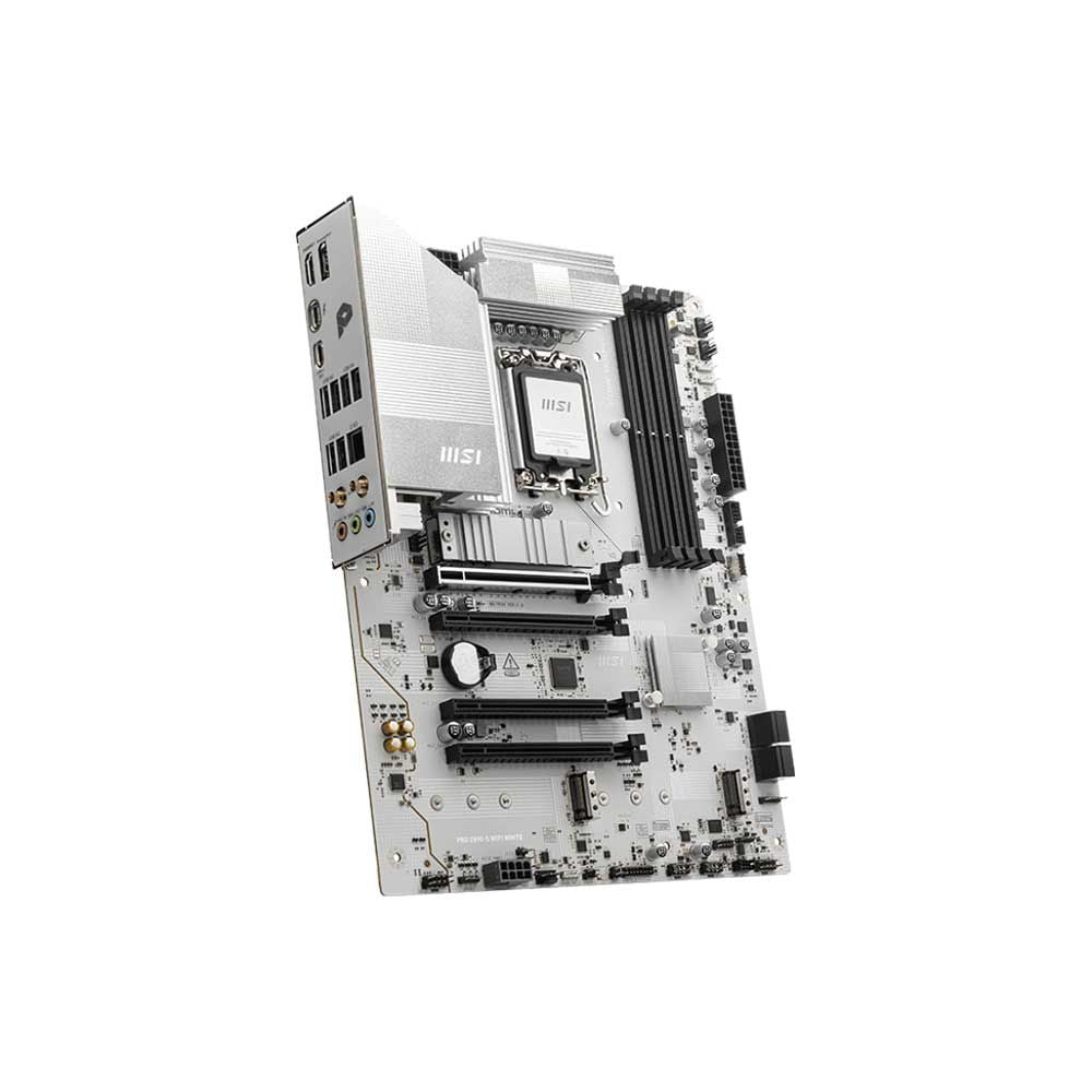 MSI Pro Z890-S Wifi DDR5 Intel Motherboard (White)