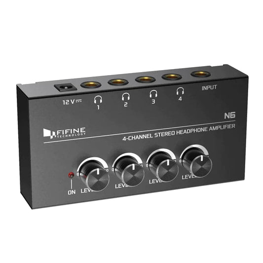 FIFIINE N6 Stereo Headphone Amplifier