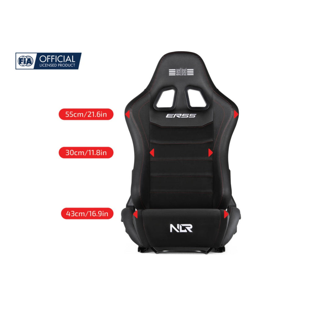 Next Level NLR ERS5 Elite Reclining Seat - Leather & Suede Edition ( NLR-E055 )
