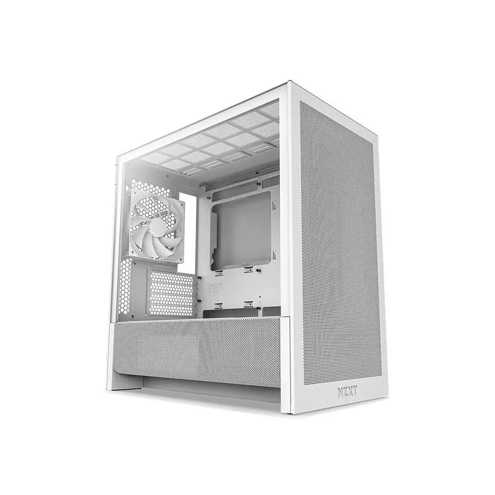 NZXT H3 Flow MATX Mid Tower Cabinet ( White )