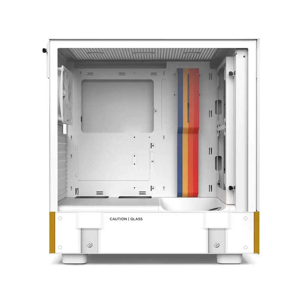 NZXT H5 Flow Starfield Limited Edition ATX Mid Tower Cabinet (White)