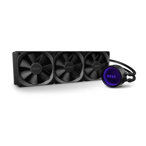 NZXT Kraken X73 360mm CPU Liquid Cooler (Black)