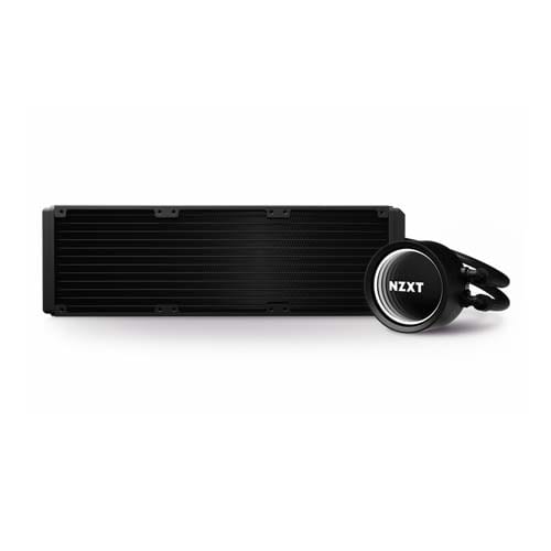 NZXT Kraken X73 360mm CPU Liquid Cooler (Black)