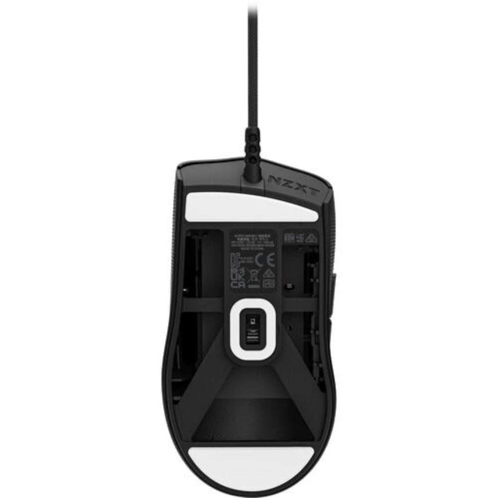 NZXT Lift 2 Ergo Wired Ergonomic Gaming Mouse ( Black ) ( 26000DPI / 6 Macro Buttons )