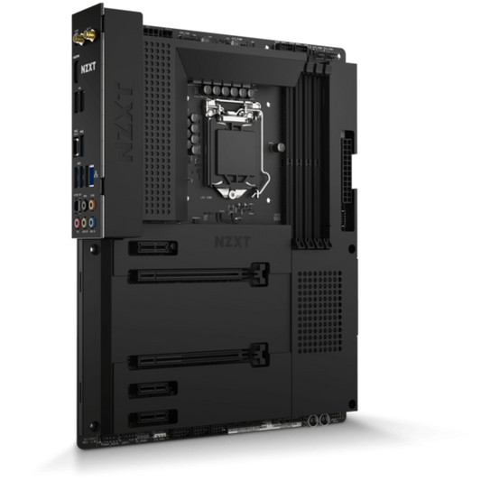 NZXT N7 Z490 Wifi DDR4 Intel Motherboard (Matte Black)