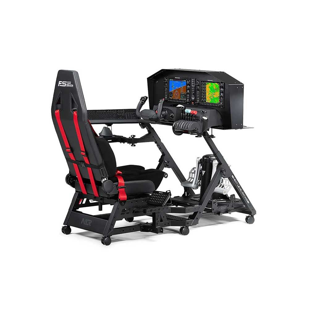 NEXT LEVEL RACING Flight Stand Pro Flight Simulator Cockpits (NLR-S032)