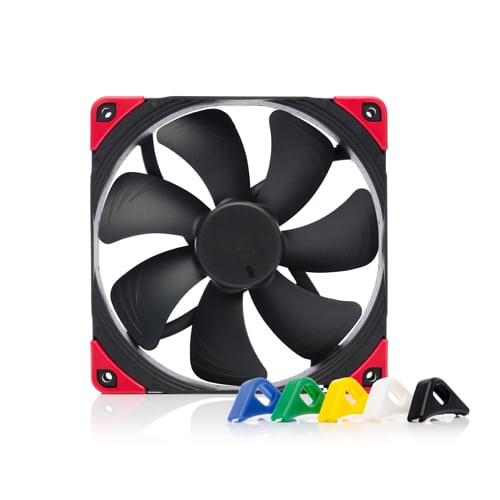 NOCTUA NF-A12 PWM 120mm Non-RGB Chromax Black Swap Cabinet fan (Single Pack)