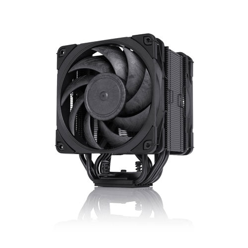 NOCTUA NH-U12A Chromax Black 120mm Single Tower CPU Air Cooler (Black)