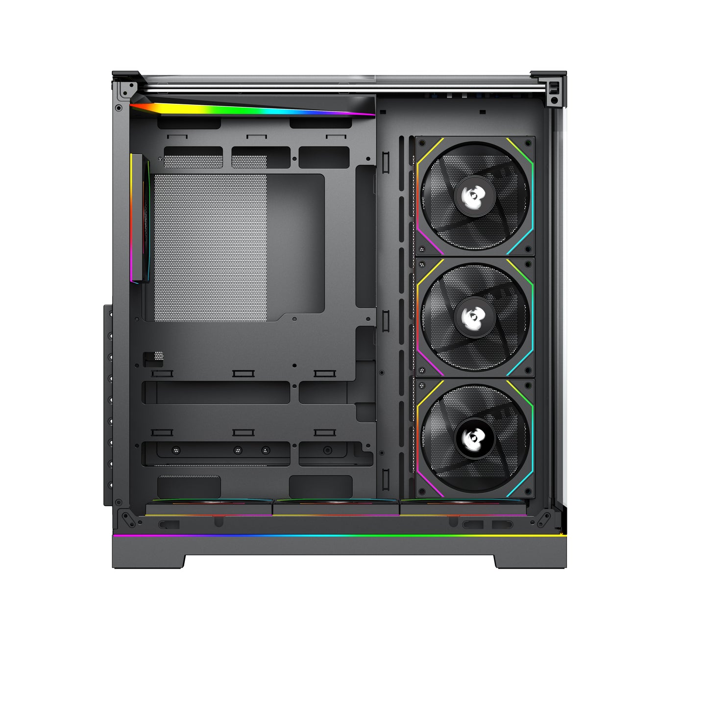 TAG Gamerz Supernova ARGB EATX Mid Tower Cabinet (Black)