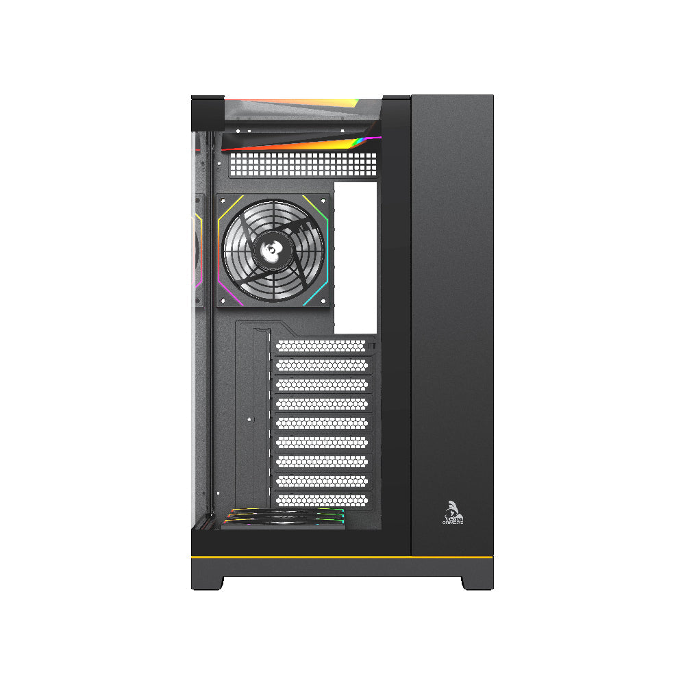 TAG Gamerz Supernova ARGB EATX Mid Tower Cabinet (Black)