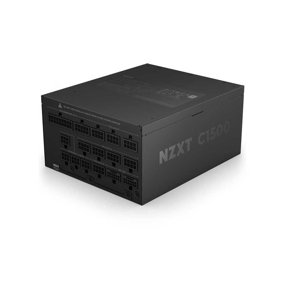 NZXT C1500 1500W 80+ Platinum Fully Modular ATX 3.1 Power Supply