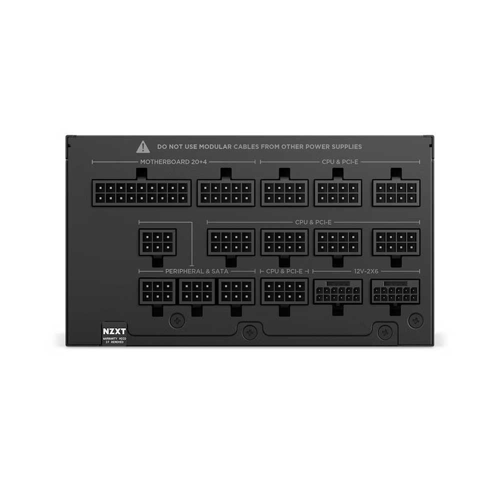 NZXT C1500 1500W 80+ Platinum Fully Modular ATX 3.1 Power Supply