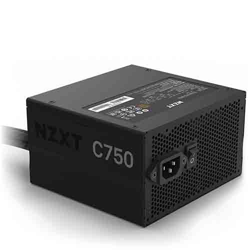 NZXT C750 750W 80+ Bronze Semi Modular ATX 2.0 Power Supply