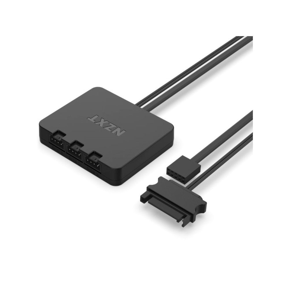 NZXT F140 RGB Core 140mm Cabinet Fan Black (Twin Pack)