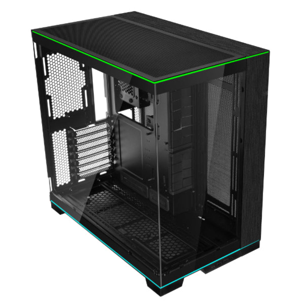 LIAN LI O11 Dynamic EVO RGB EATX Mid Tower Cabinet (Black)