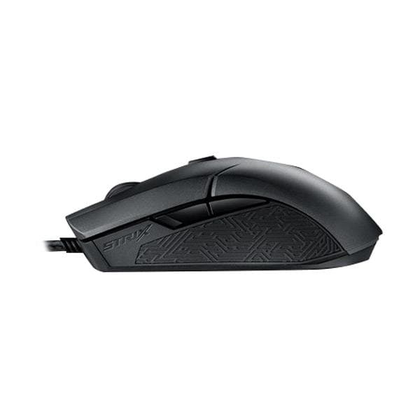 ASUS ROG Strix Evolve Wired Ambidextrous Gaming Mouse ( ROG-STRIX-EVOLVE ) ( 7200DPI / 8 Macro Buttons ) ( Black )