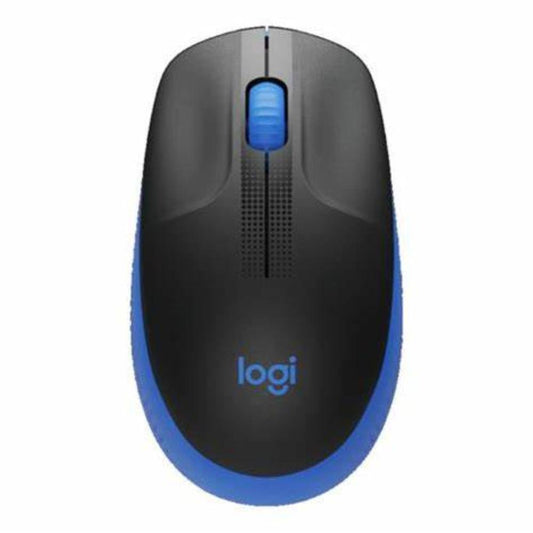 LOGITECH M190 Wireless Ambidextrous Gaming Mouse ( 910-005914 ) ( 1000DPI / 3 Macro Buttons ) ( Blue )
