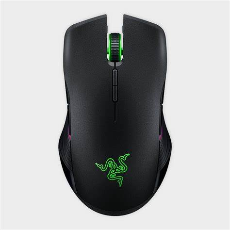 RAZER Lanc ead Wireless Ambidextrous Gaming Mouse ( RZ01-02120100-R3A1) (16000DPI / 7 Macro Button ) ( Black )