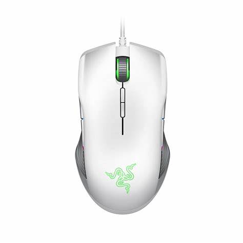 RAZER Lancehead Tournament Edition Wired Ambidextrous Gaming Mouse ( RZ01-02130100-R3U1 ) ( 16000DPI / 9 Macro Button ) ( Mercury )