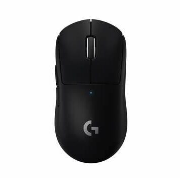 LOGITECH G Pro X Superlight Wireless Gaming Mouse (Black)