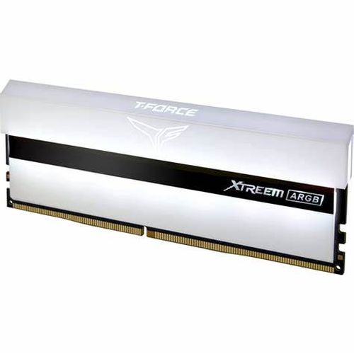 TEAMGROUP T-Force XTREEM ARGB 16GB ( 8GB x 2 ) 3200MHz DDR4 RAM ( White ) ( CL16 )