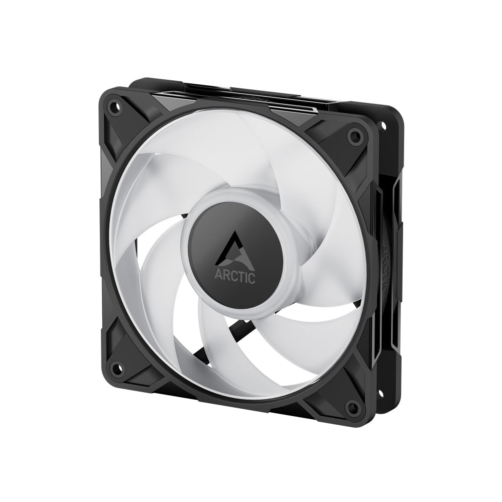 ARCTIC P12 pro ARGB 120mm Cabinet Fan ( Black ) ( Triple Pack )