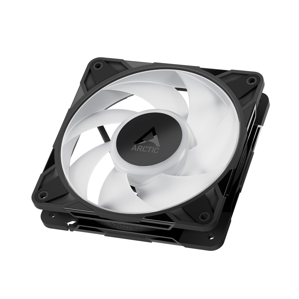 ARCTIC P12 pro ARGB 120mm Cabinet Fan ( Black ) ( Triple Pack )