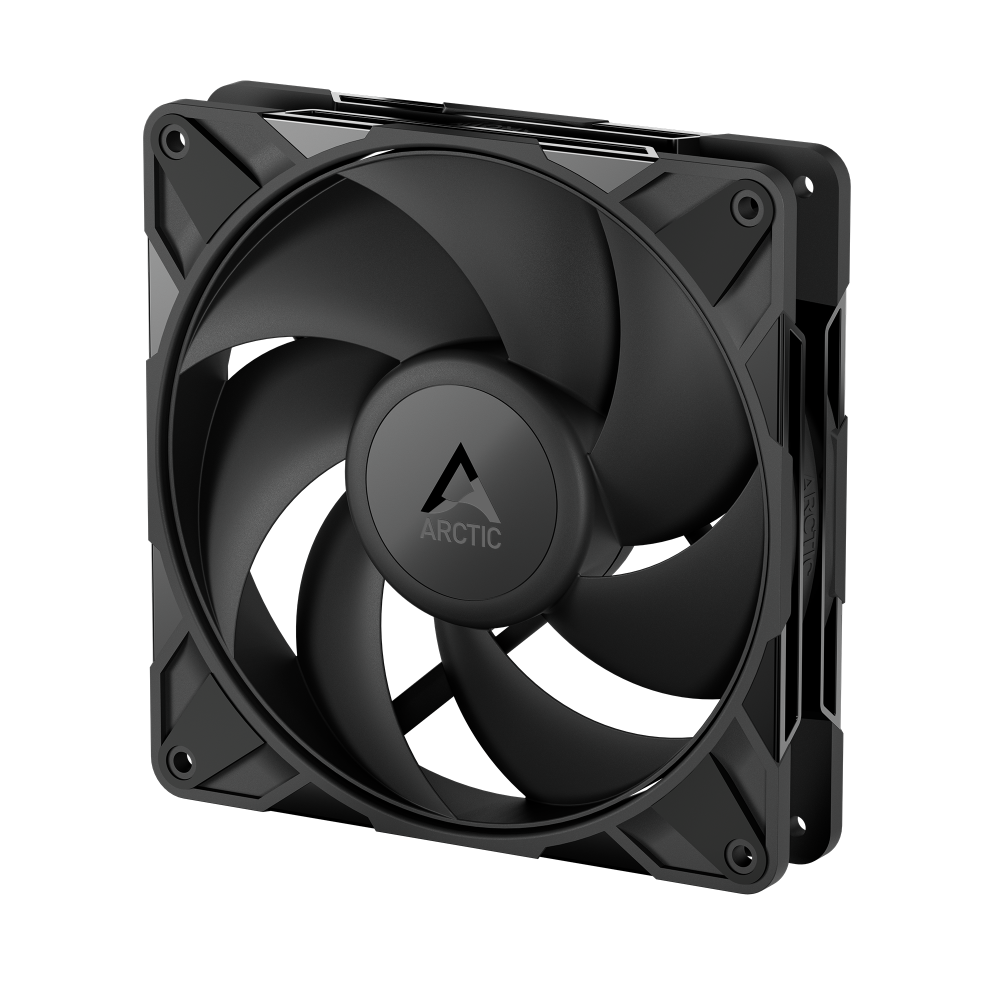 ARCTIC P14 Pro Non-RGB 140mm Cabinet Fan ( Black ) ( Single Pack )