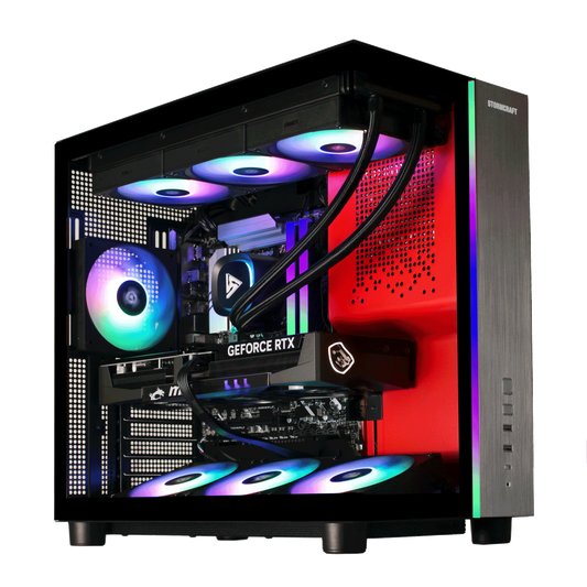 Brain Tech PC ( Intel Core Ultra 9 285K / NVIDIA RTX 5080 16GB / 128GB RAM DDR5 / 1TB M.2 NVME Gen4 SSD ) Custom PC Build For Maya Rendering