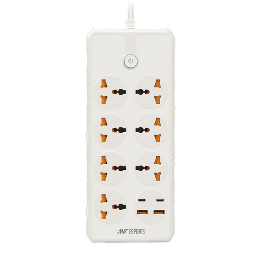 ANT ESPORTS PS722 Power Strip with USB Ports