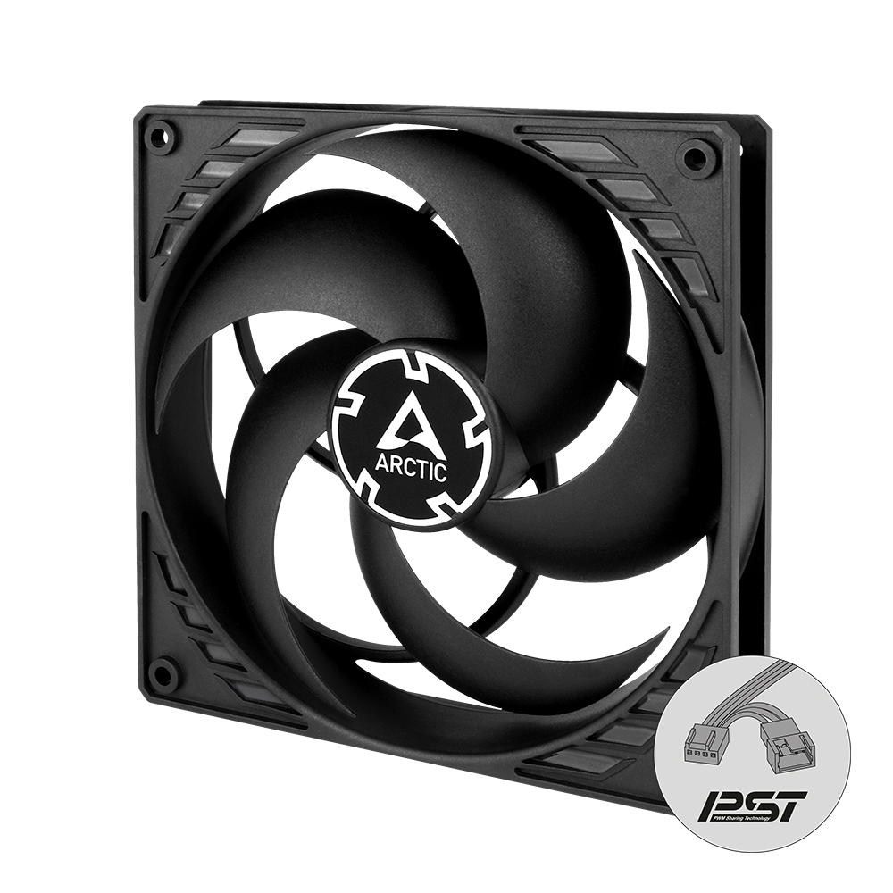 ARCTIC P14 PWM PST 140mm Cabinet Fan ( Black )