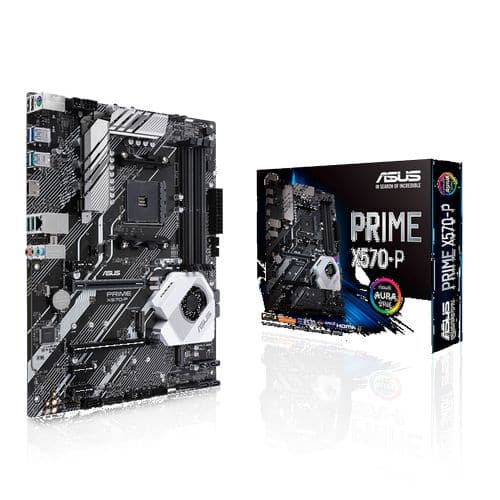ASUS Prime X570-P DDR4 AMD Motherboard
