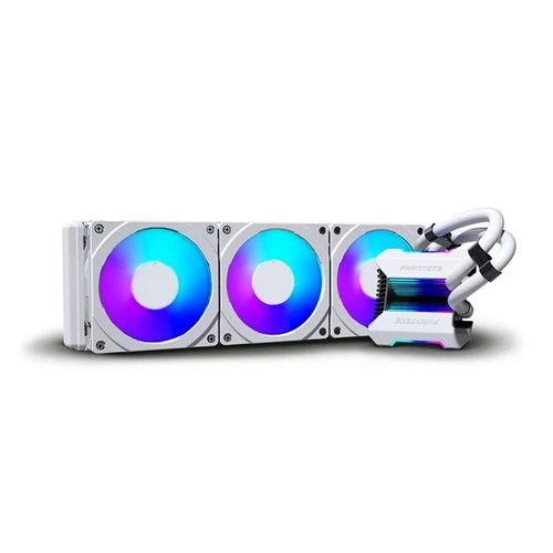 PHANTEKS Glacier One 360MPH DRGB Halos 360mm CPU Liquid Cooler (White)