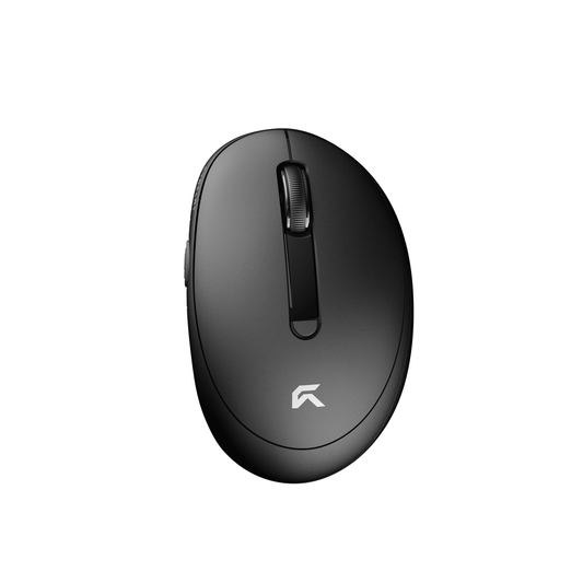 CYBEART Pocket Wireless  Ergonomic productivity Mouse ( Black ) ( 2400DPI / 7 Macro Buttons )