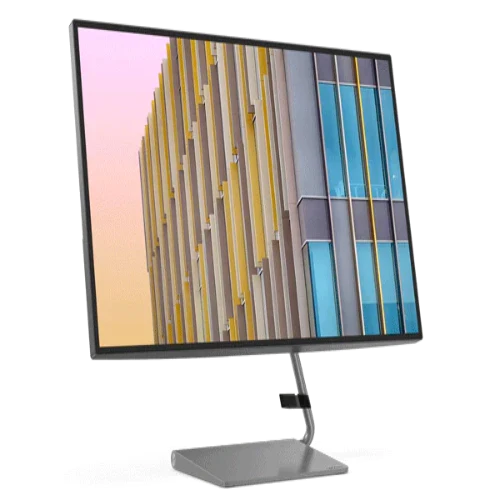 Lenovo Q27h-10 27 Inch QHD 75Hz IPS Panel 99% SRGB 4MS AMD Freesync Gaming Monitor