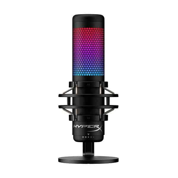 HyperX Quadcast S RGB Microphone (Black)