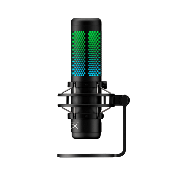 HyperX Quadcast S RGB Microphone (Black)