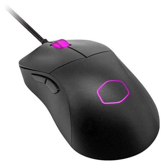 COOLER MASTER MM730 Wired Ergonomic Gaming Mouse ( MM-730-KKOL1 ) ( 16000DPI / 6 Macro Buttons ) ( Black )